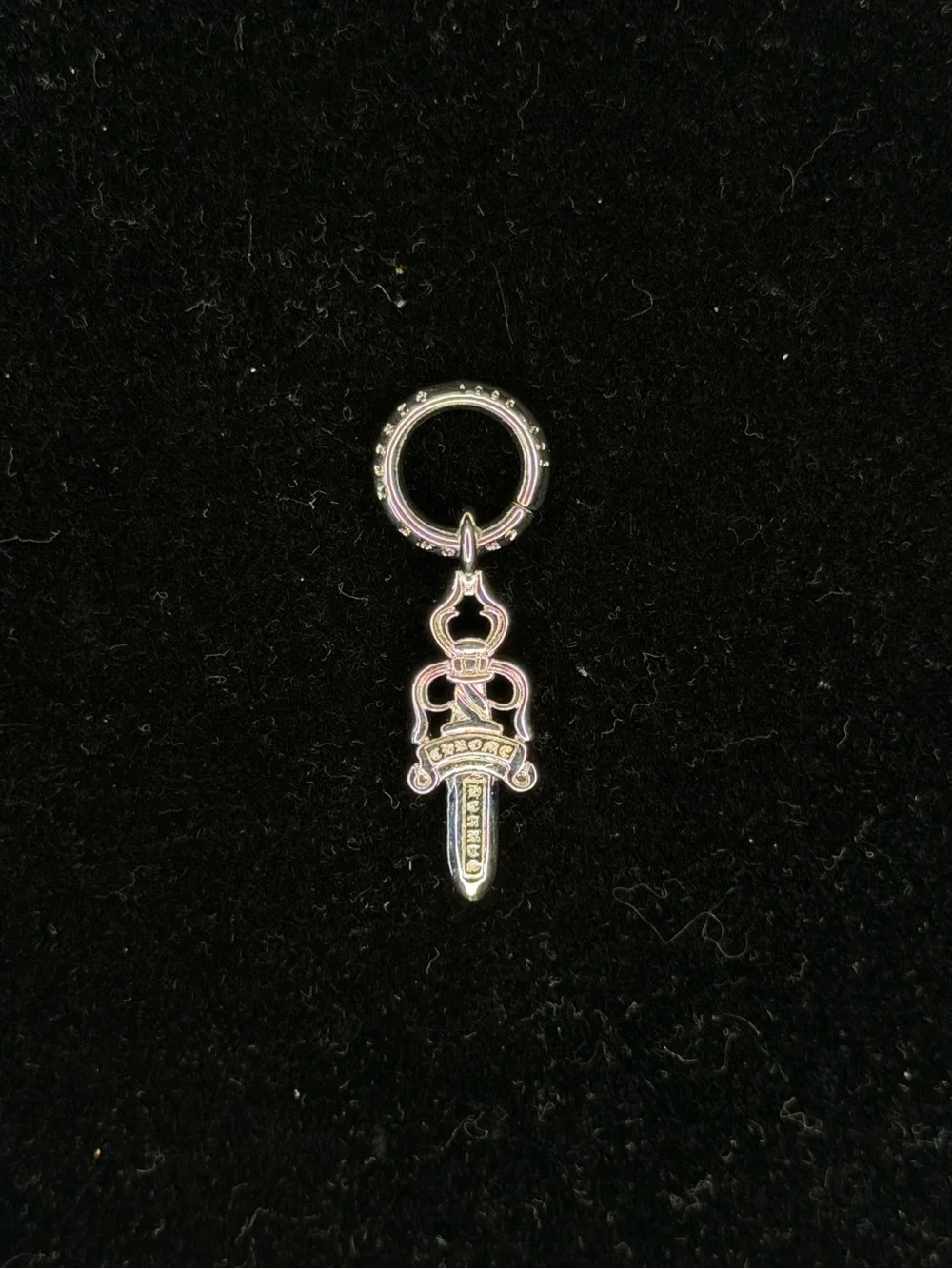 Chrome Hearts all engraving